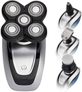 Electric Razor for Men 4 in 1 Bald Head Shaver Hair Clippers Wet and Dry Electric Shaver for Men Head and Face Grooming Kit Rechargeable