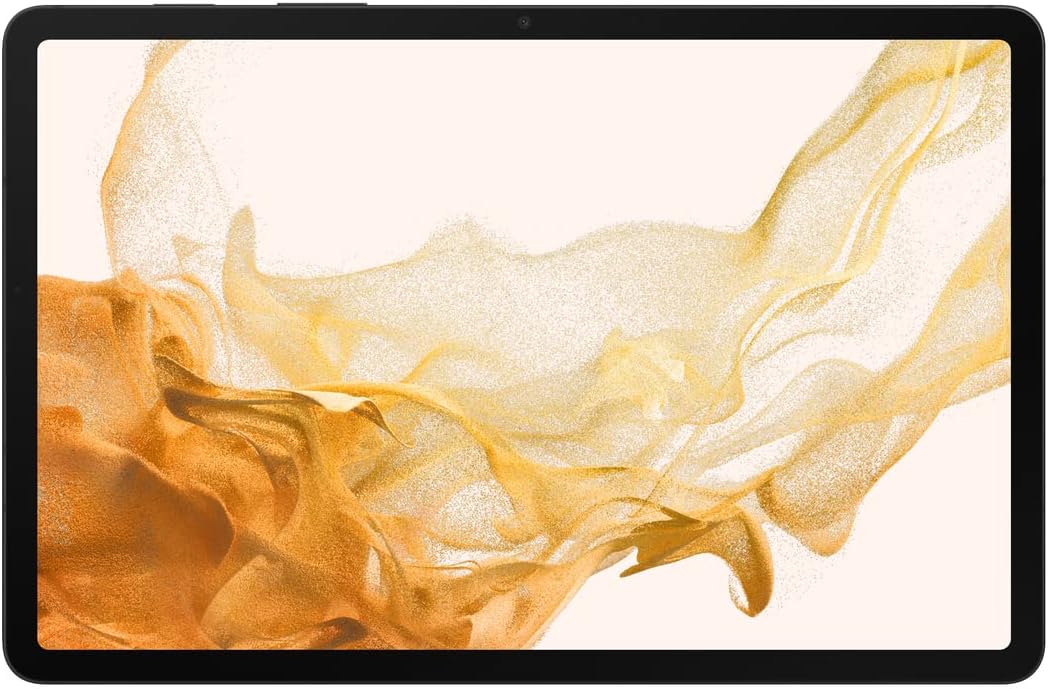 Samsung Galaxy Tab S8 Android Tablet, 11' LCD Screen, 128GB Storage, DeX Productivity, Qualcomm Snapdragon, S Pen Included, All-Day Battery Ultra Wide Camera, Graphite (Renewed)