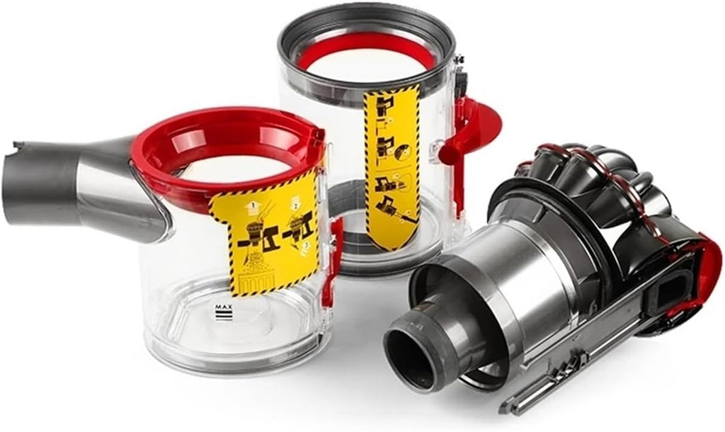 Compatible for Dyson V11 V10。 Handheld Vacuum Cleaner Cyclone Collector V6 V7 Dust Cup V8 Dust Bucket HEPA Filter Replacement Parts (Color : V10 Cyclone)