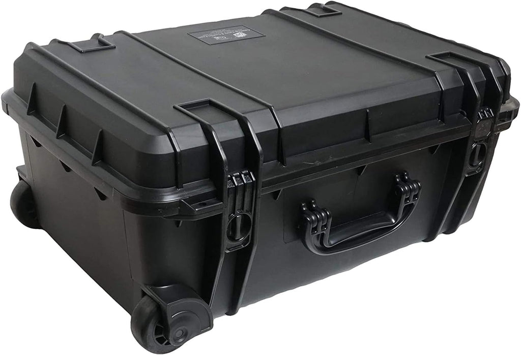Case Club Gaming Station fits PlayStation 4 & PS4 Slim/Pro. Portable with Built-in 24' 1080p Monitor, Storage for Controllers, Games, and Included Speakers (PS4 & Accessories Not Included) Gen 2