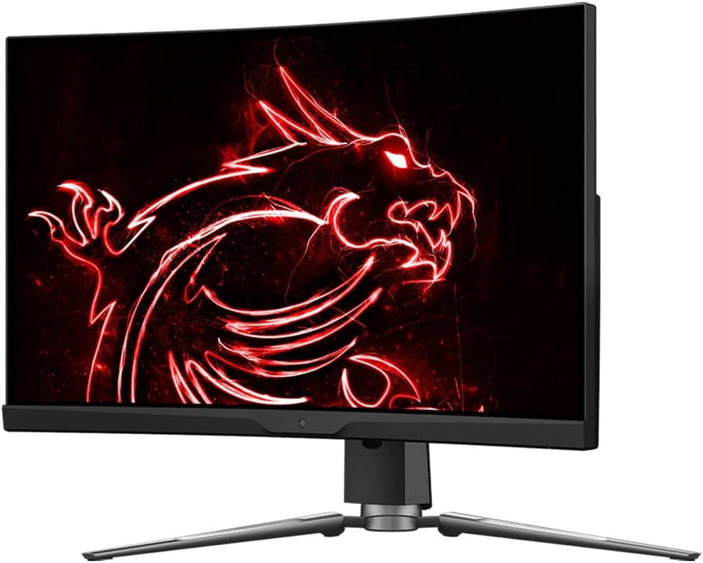 MSI MPG ARTYMIS 273CQR, 27' Gaming Monitor, 2560 x 1440 (QHD), VA, 165Hz, FreeSync Premium, HDR 400, HDMI, Displayport, USB C, Tilt, Swivel, Height Adjustable