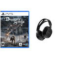 Turtle Beach Stealth 500 Wireless Amplified Gaming Headset for PS5, PS4, PC, Nintendo Switch, & Mobile â€' 40-Hr Battery, Bluetooth, Memory Foam Cushions, Flip-to-Mute Mic, EQ Presets â€' Black