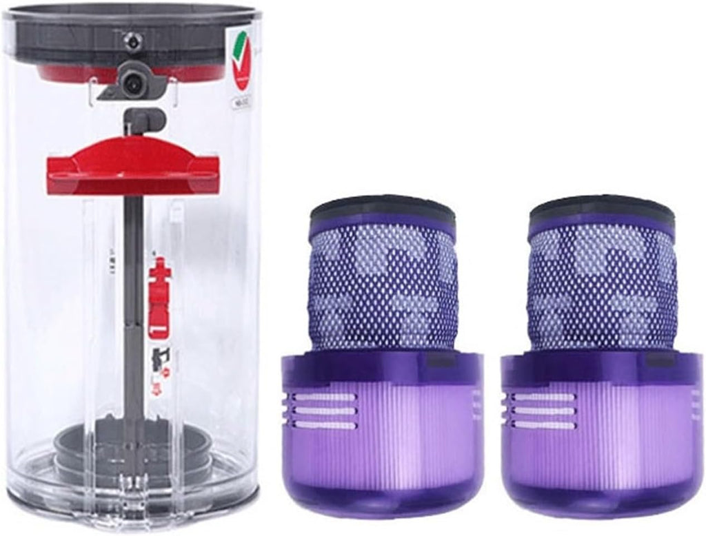 TEidea Dust Collection Box Accessory, Compatible for Dyson V11 Vacuum Cleaner, Dust Collection Cup, Filter Barrel (Color : 3 PCS(0.76L))