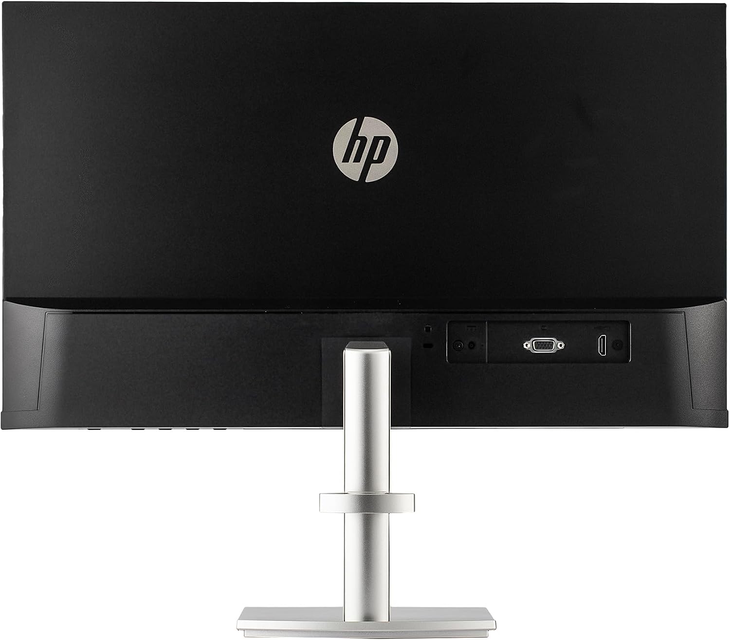 HP Series 5 524SH 23.8' Full HD (1920×1080) Monitor | IPS Display, 100Hz, Slim Bezel, Eye Comfort Tech, Height Adjustable Stand & HDMI Connection, Replaces M24H (94C19AA#ABA) + Screen Protector + More