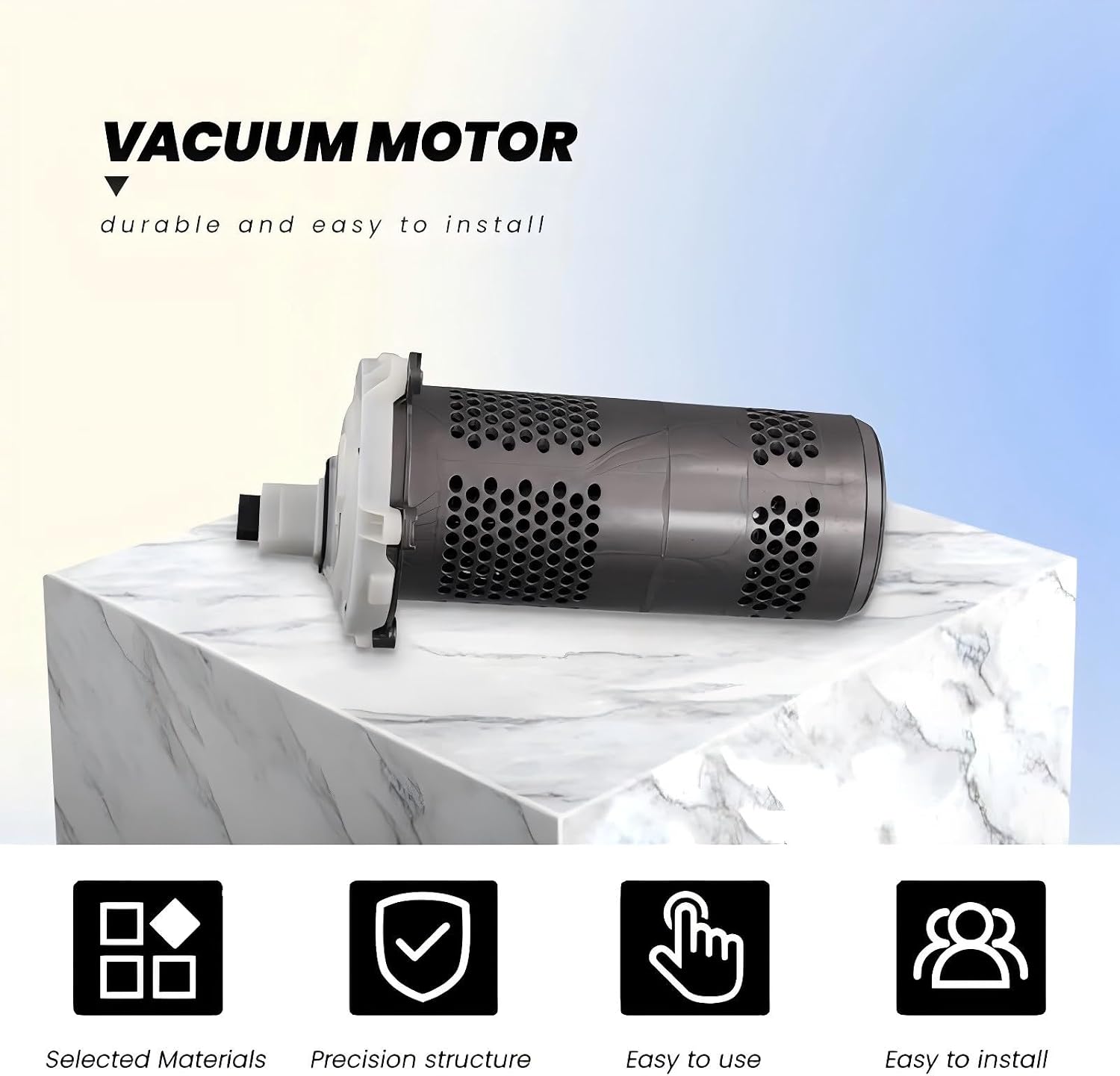 Original Vacuum Cleaner Motor, Compatible with Dyson V11/ SV14/ SV15 Vacuum Cleaner LCD Display Motor Assembly