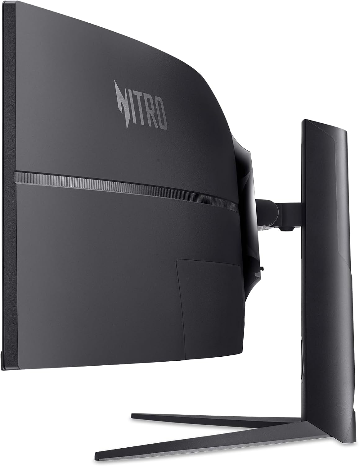 Acer Nitro 49' Gaming Monitor | UltraWide DQHD 5120 x 1440 | 1000R 32:9 Curved | AMD FreeSync | 240Hz Refresh Rate | 3ms (G to G) | 1 x Display Port 1.4 & 2 x HDMI 2.0 Ports | EI491CUR W3biiphx
