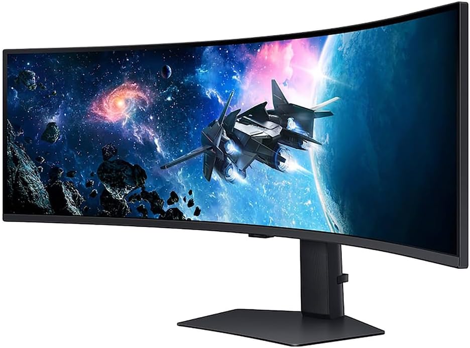 Samsung 49' Odyssey G9 G95C DQHD 240Hz Curved Gaming Monitor Bundle with Microsoft Wireless Controller, Elite Suite 18, 2X HDMI Cable and Deco Gear CPS 26 Month Protection Pack (Beach-CPS- 26M1500)