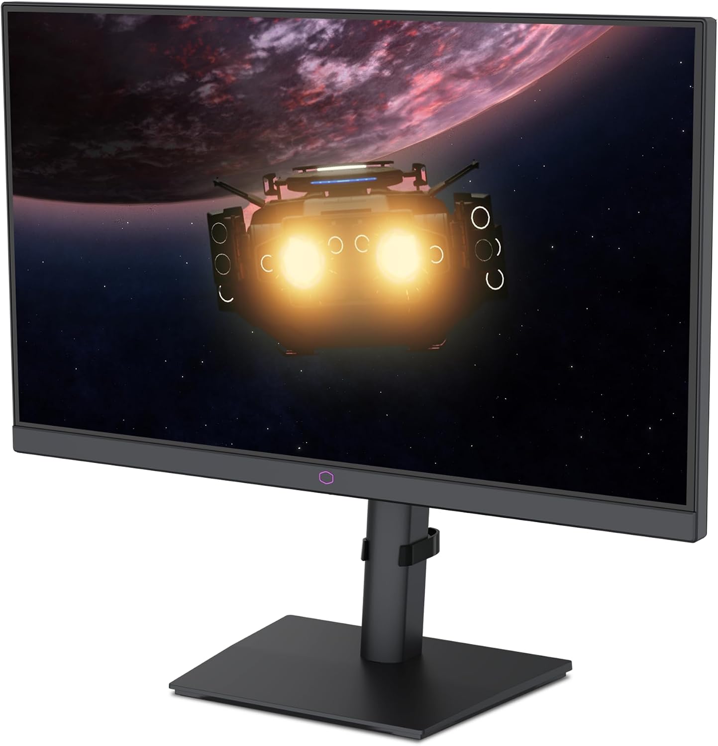 Cooler Master GM2711S 27' WQHD 2560 x 1440 Ultra-Speed IPS Gaming Monitor | Up to 180Hz | Up to 0.5ms | Adaptive Sync AMD|Nvidia | HDR Support | DP1.4 * 1 | HDMI2.0 * 2