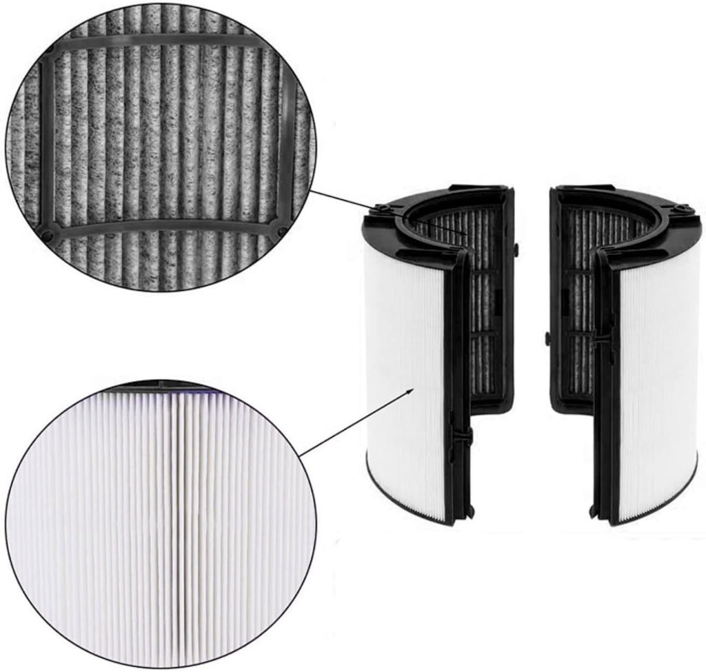 Air Purifier Replacement Filter ，Compatible For Dyson，TP06 HP06 TP09 TP07， Air Filter For Home Use