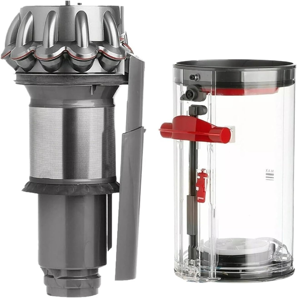 Vacuum Cleaner Big Cyclone Assembly and Dust Bin Assembly Set 970151-01 + 97005，Compatible for Dyson， V11 Sv14 Sv15(Cyclone and Dust Bin)