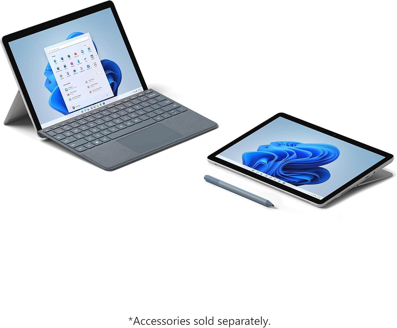 Microsoft Surface Go 2-10.5' LTE Unlocked Touch-Screen - Intel Core m3-8GB Memory - 128GB SSD - WiFi+LTE - Platinum Windows 11 PRO (Renewed)