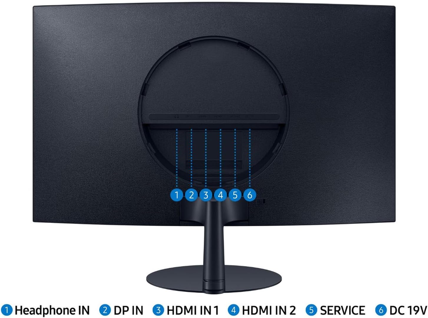 Samsung S39C 32-inch 1080P FHD Curved IPS LCD Monitor, 2-Pack Bundle with FreeSync, HDMI, DisplayPort, Speaker (S32C394EAN)