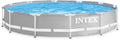 INTEX 26710EH Prism Frame Premium Above Ground Swimming Pool: 12ft x 30in – SuperTough Puncture Resistant – Rust Resistant – Easy Assemble – 1718 Gallon Capacity – Pool Only