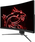 msi MPG ARTYMIS 273CQR QD, 27' Gaming Monitor, 2560 x 1440 (QHD), VA with Quantum Dot Technology, 165Hz, FreeSync Premium Pro, HDR 400, HDMI, Displayport, USB C, Tilt, Swivel, Height Adjustable