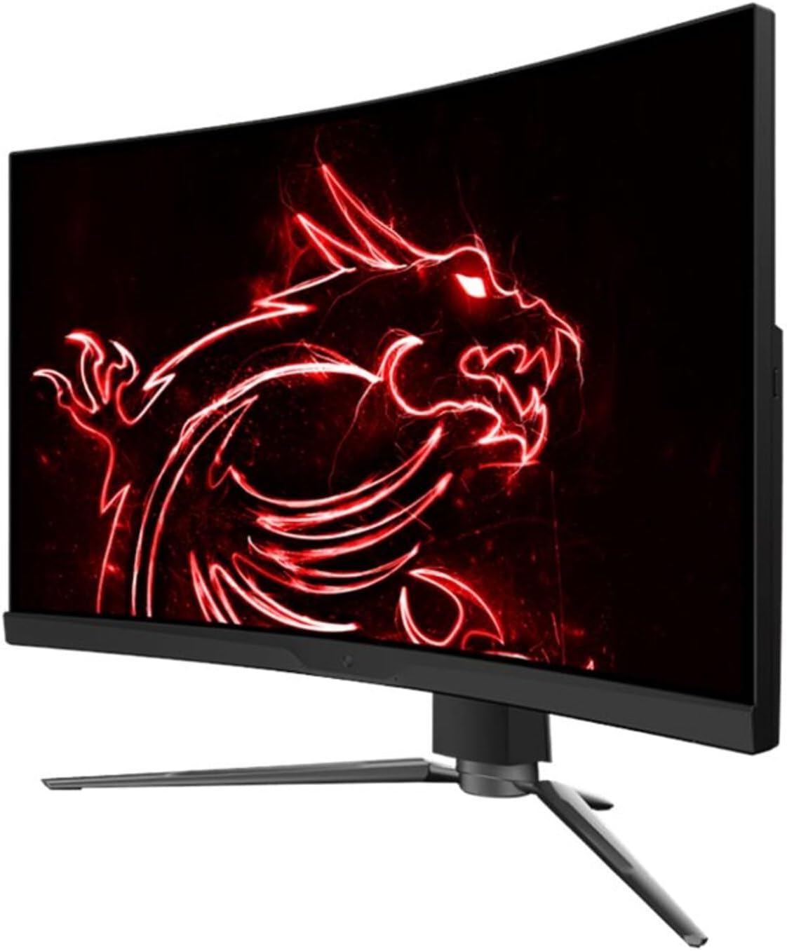 msi MPG ARTYMIS 273CQR QD, 27' Gaming Monitor, 2560 x 1440 (QHD), VA with Quantum Dot Technology, 165Hz, FreeSync Premium Pro, HDR 400, HDMI, Displayport, USB C, Tilt, Swivel, Height Adjustable