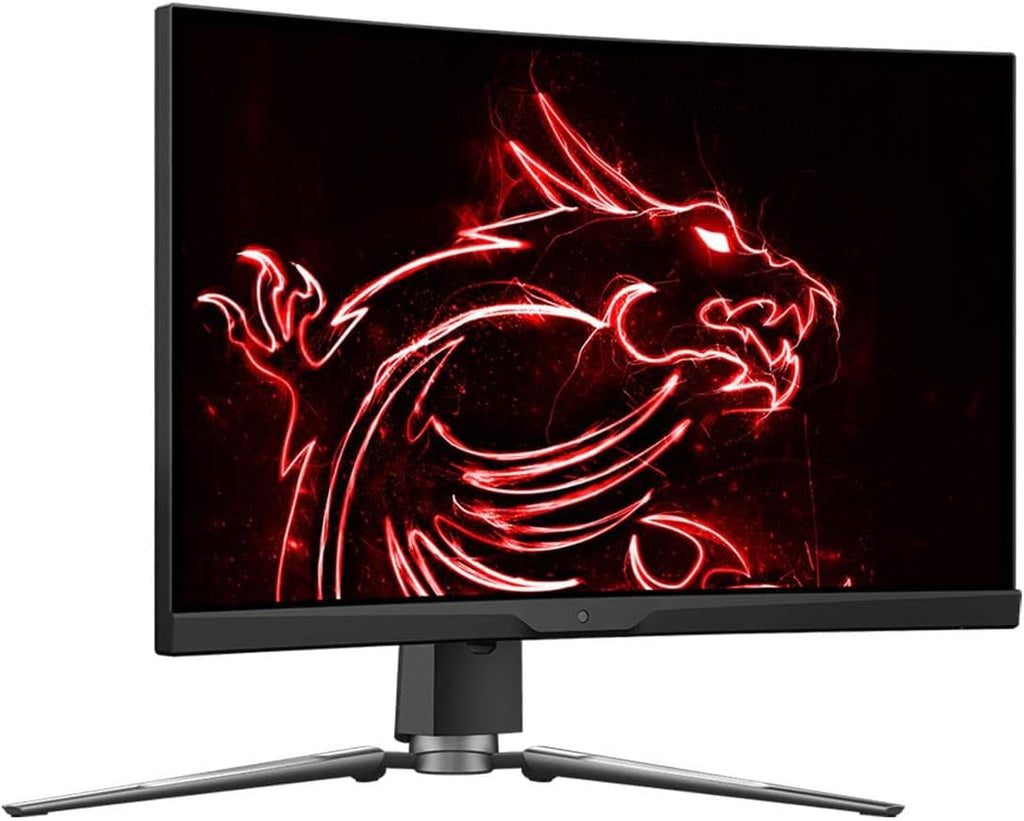 MSI MPG ARTYMIS 273CQR, 27' Gaming Monitor, 2560 x 1440 (QHD), VA, 165Hz, FreeSync Premium, HDR 400, HDMI, Displayport, USB C, Tilt, Swivel, Height Adjustable