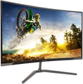 acer AOPEN 32HC5QU S3biipx 31.5' WQHD Curved Gaming Monitor | 2560x1440 | 180Hz Refresh | 1ms Response | HDR