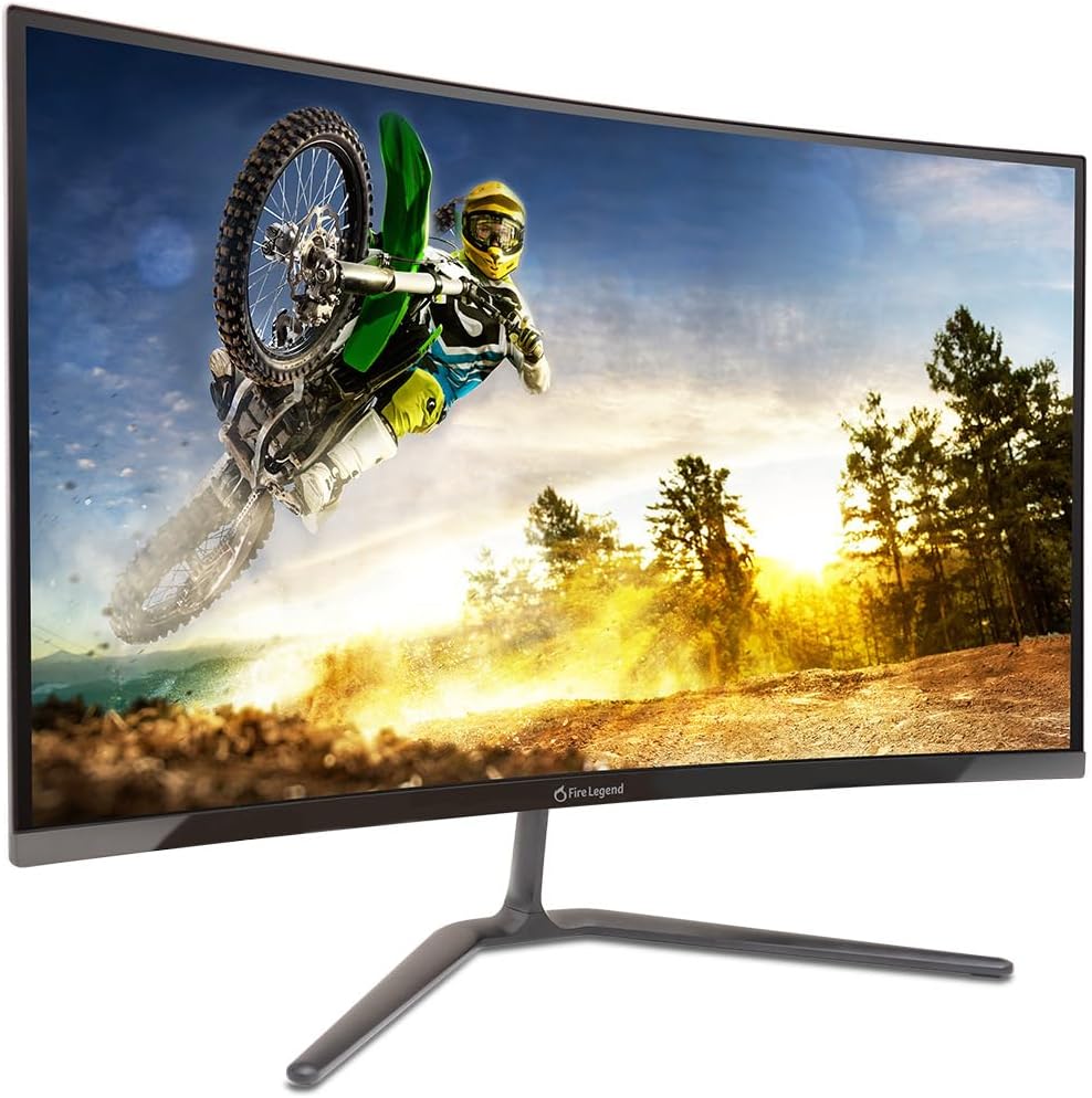 acer AOPEN 27HC5R Z1BMIIPX 27' Curved Gaming Monitor | Full HD 1920x1080 | 280Hz Refresh | 1ms Response