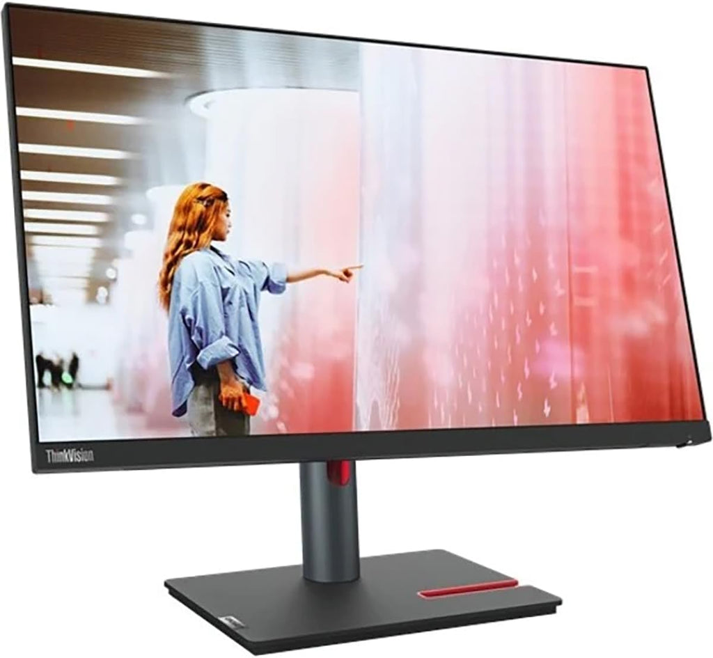 Lenovo ThinkVision P24q-30 24' Class WQHD LED Monitor - 16:9 - Raven Black
