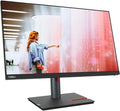 Lenovo ThinkVision P24q-30 24' Class WQHD LED Monitor - 16:9 - Raven Black