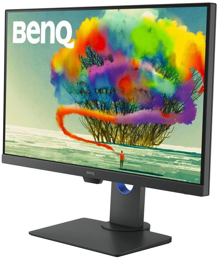 BenQ DesignVue PD2705Q 27' QHD 2560 x 1440 2K 5ms (GTG) 60Hz HDMI DisplayPort USB Type-C Built-in Speakers Anti-Glare Backlit LED Designer IPS Monitor