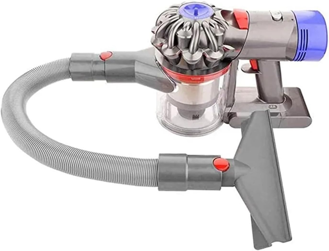 TEidea Accessory Tool Kit，Compatible for Dyson V11 V10 V7 V8 Cordless Absolute Animal Vacuum Cleaner,Hose Stiff Brush Vacuum Attachments