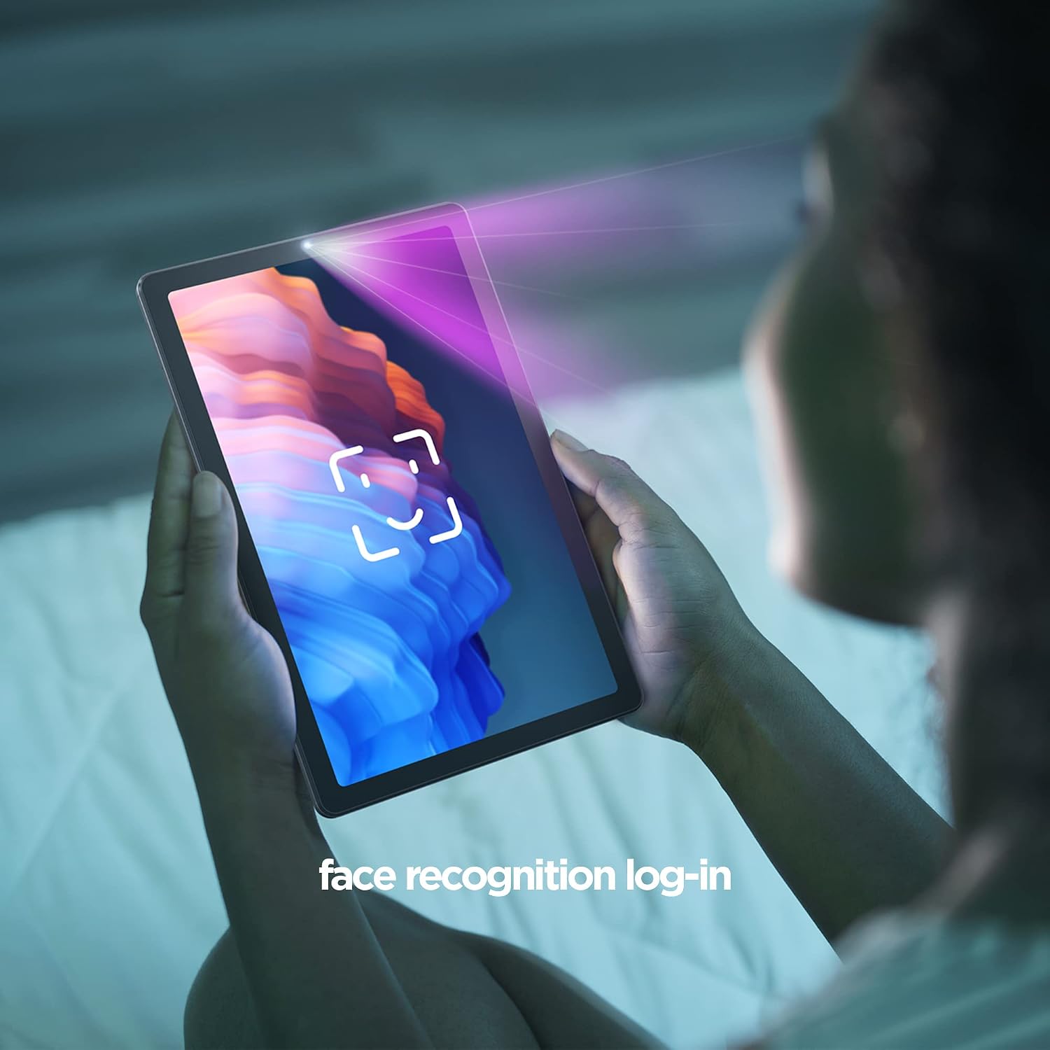 Lenovo Tab M9-2023 - Tablet - Long Battery Life - 9' HD - Front 2MP & Rear 8MP Camera - 3GB Memory - 32GB Storage - Android 12 or Later - Folio Case Included,Gray
