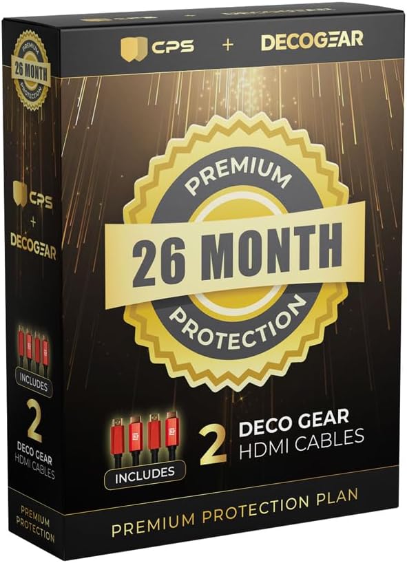 Samsung 25' Odyssey G4 FHD Gaming Monitor, IPS, 240Hz, 1ms, G-Sync Bundle with Tech Smart USA Elite Suite 18, 2X 4K HDMI Cable & Deco Gear CPS Exclusive 26 Month Protection Pack (BEACH-CPS-26M250)