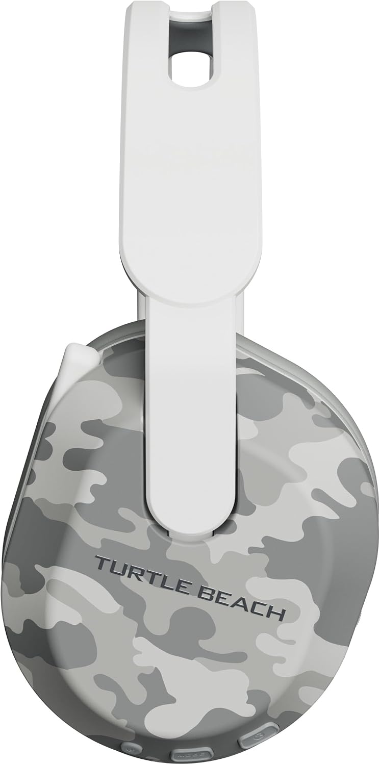 Turtle Beach Stealth 500 Arctic Camouflage Playstation Wireless Gaming Headset w/ 40 hour Battery and Bluetooth for PS5, PS4, PC and Mobile