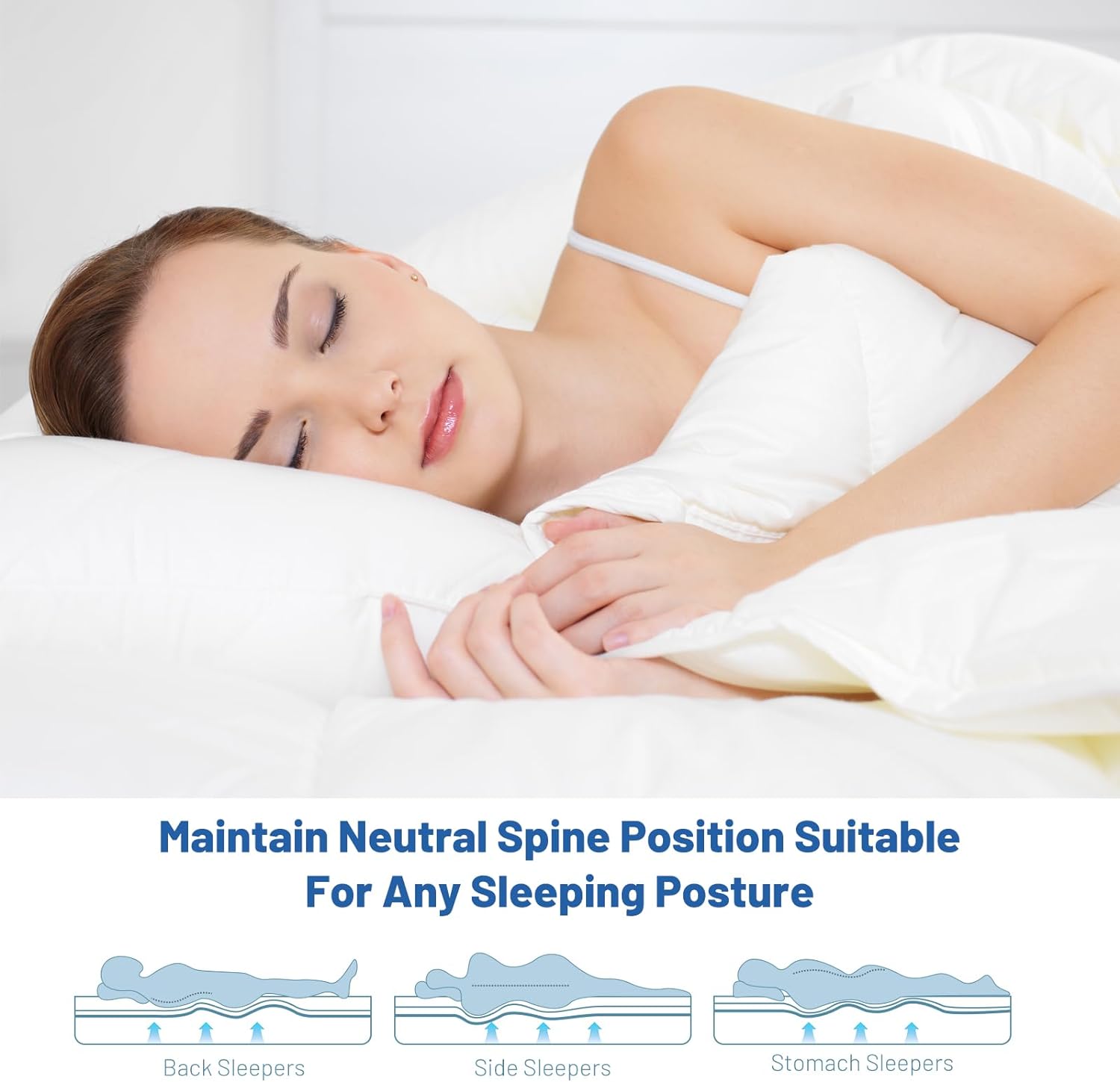4.5 Inch Cold Gel Memory Foam Mattress Replacement for Sleeper Sofa and Couch Beds - Full Size CertiPUR-US Certified (Sofa Not Included)