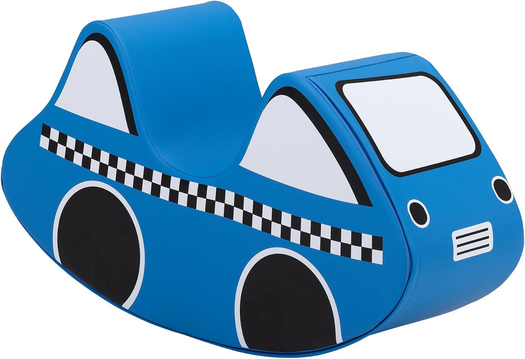 Children's Soft Vehicle Rocker – Engaging, Fun and Cozy Playtime for Daycare, Preschool, and Home