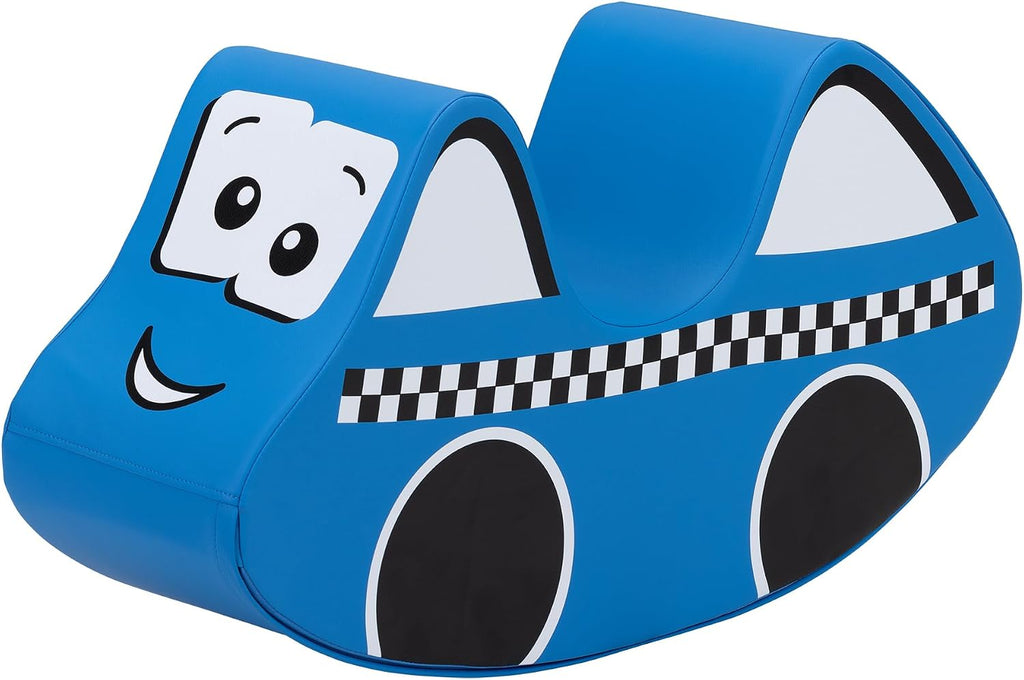 Children's Soft Vehicle Rocker – Engaging, Fun and Cozy Playtime for Daycare, Preschool, and Home