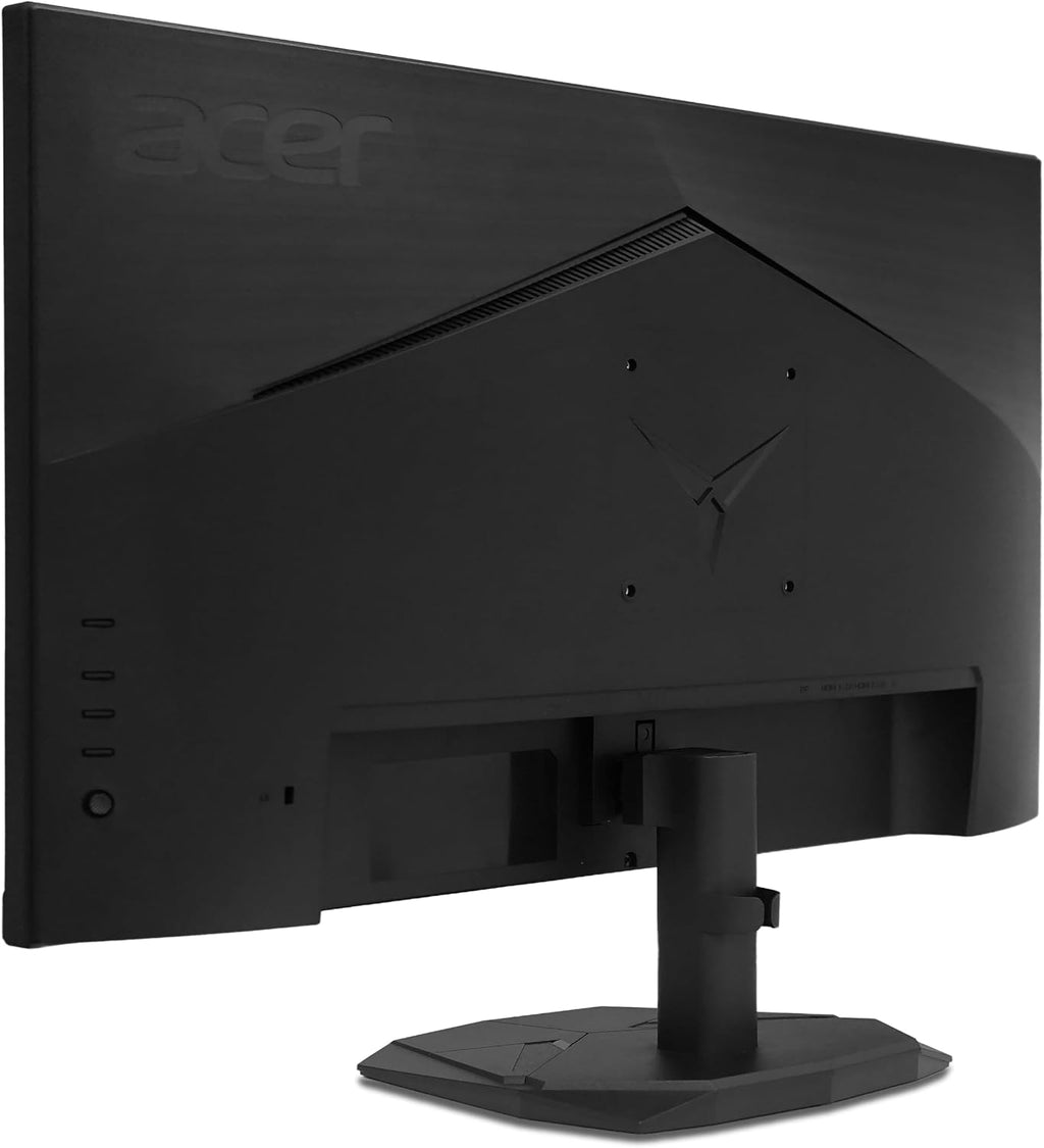Acer Nitro 27 Inch WQHD 2560 x 1440 ZeroFrame Design IPS Gaming Monitor | AMD FreeSync Premium | Up to 240Hz Refresh | Up to 0.5ms | One Display Port 1.2 and Two HDMI 2.0 Ports | KG271U W3bmiipx