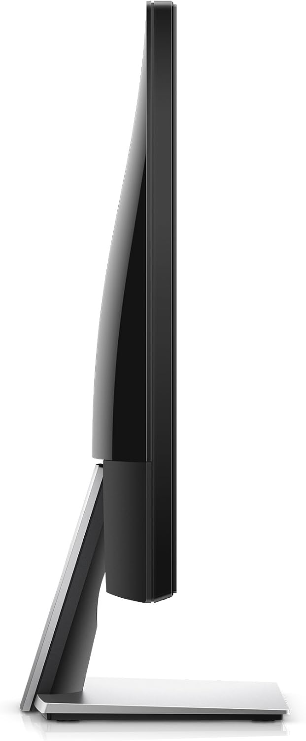 Dell SE2717H KYKMD 27' FHD 1080p Screen LED-Lit Monitor, ,Black with Silver Base and Back
