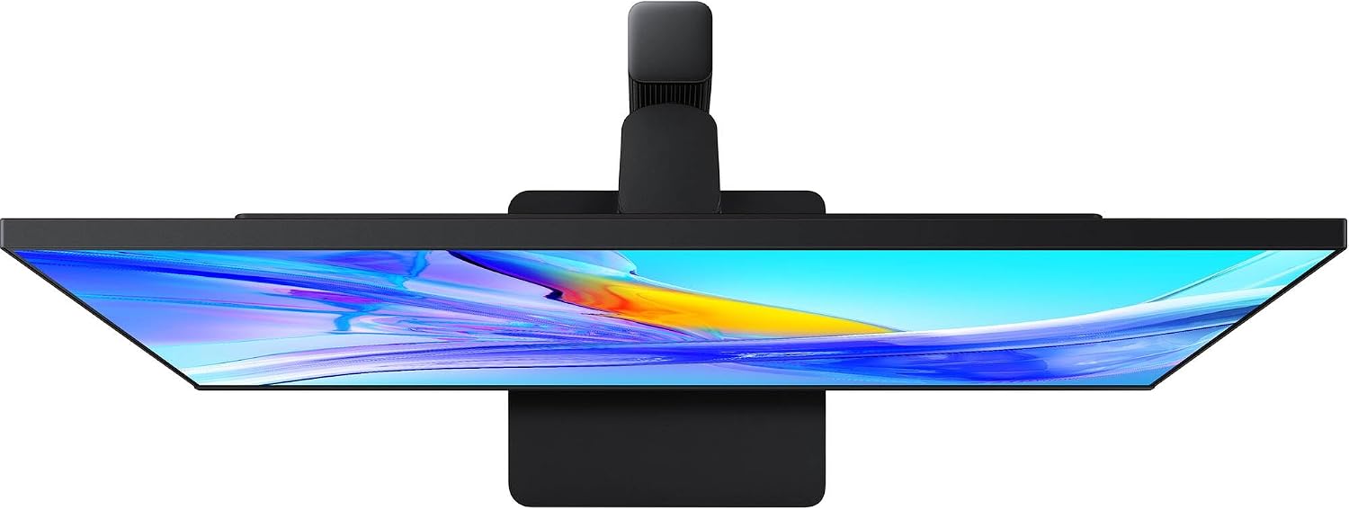 Samsung 32' ViewFinity S8 (S80UD) 4K UHD VA Monitor with HDR10, Built-in KVM Switch, USB-C, Anti Glare, Flicker Free, VESA Mount (100 mm), Displayport, HDMI & DKZ Port Expander, Black (LS32D802UANXGO)