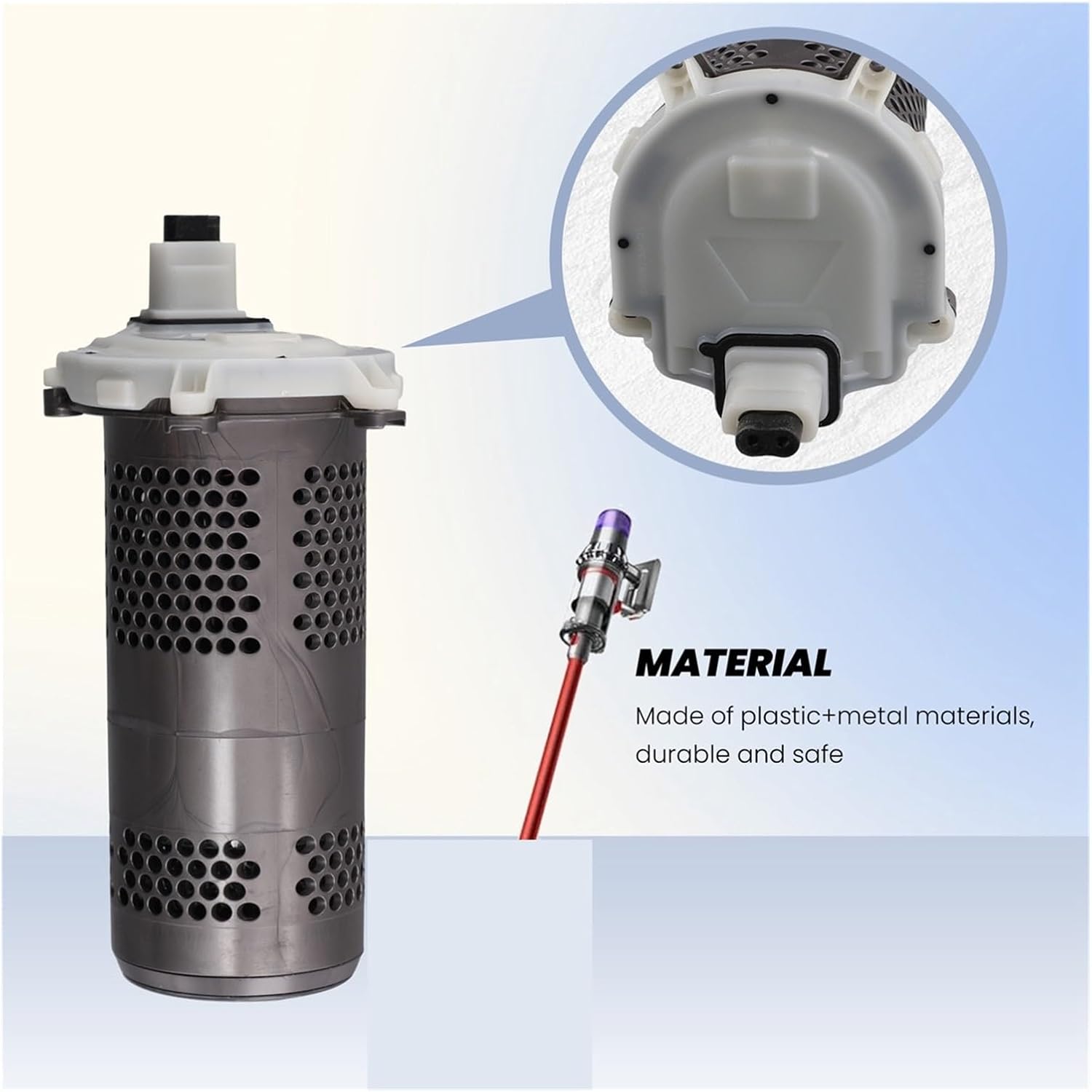 Vacuum Cleaner Motor,Compatible For Dyson,V11 SV14 SV15 Vacuum Cleaner Replacement Motor Circuit Board