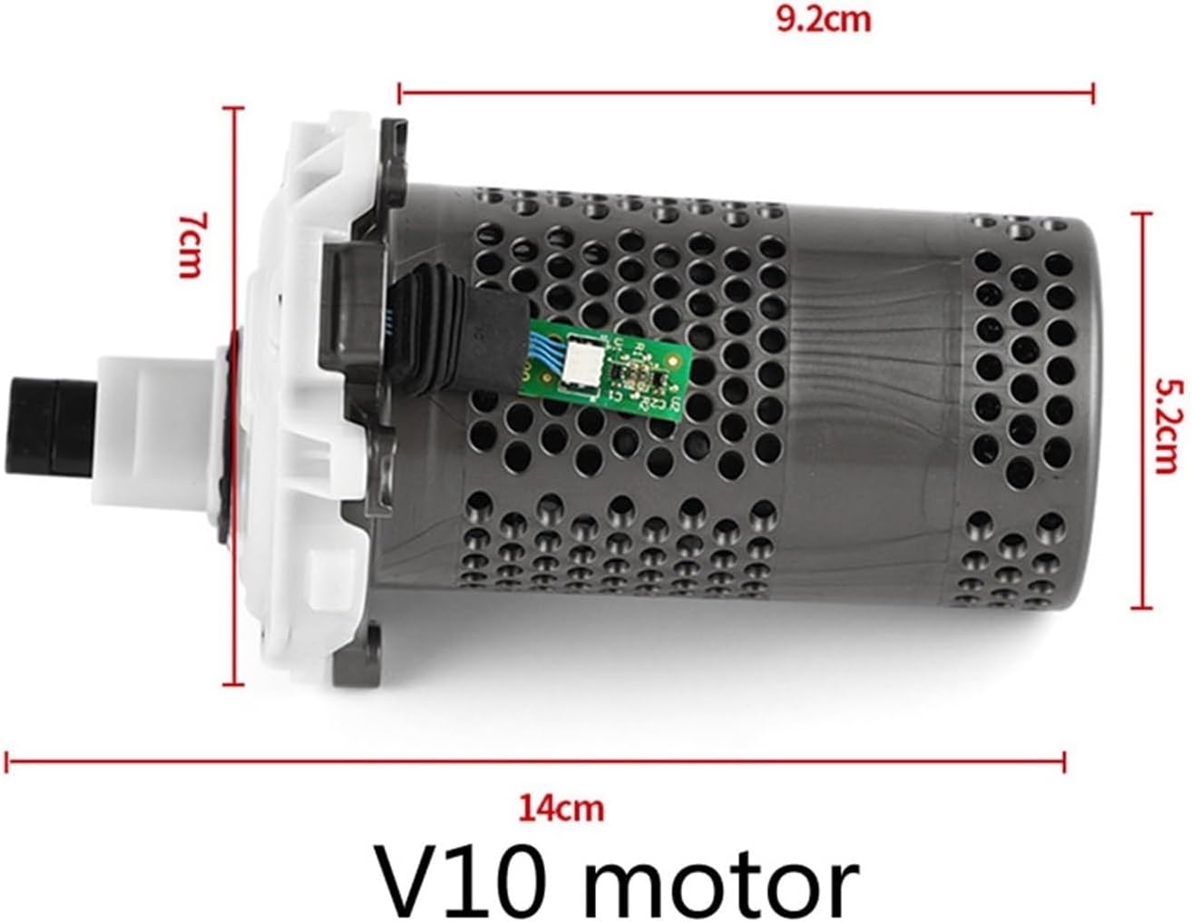 Compatible for Dyson V11 V10 Absolute. Motor Robot Vacuum Cleaner Parts Host Assembly Handle Shell Engine Replacement Accessories (Color : Orange V11)