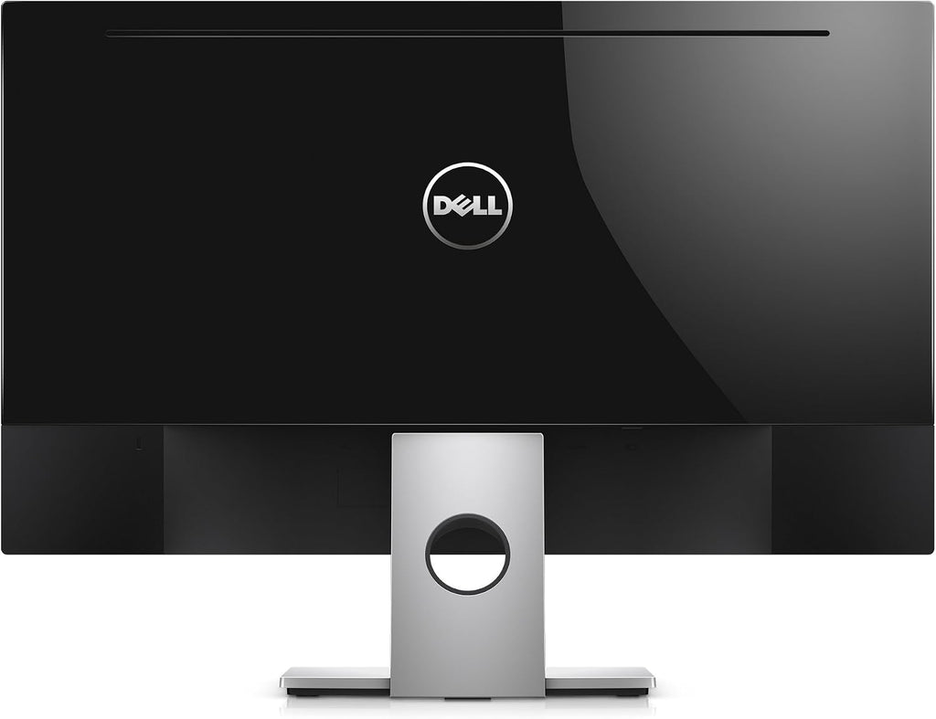 Dell SE2717H KYKMD 27' FHD 1080p Screen LED-Lit Monitor, ,Black with Silver Base and Back