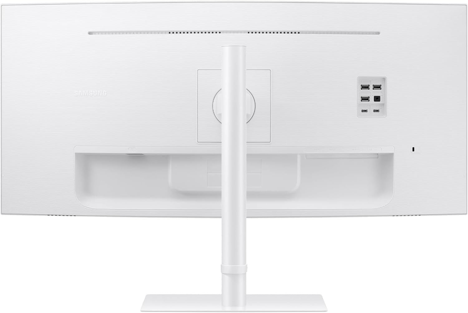 Samsung 34' ViewFinity S65TC Ultra-WQHD 100Hz AMD FreeSync HDR10 Curved Monitor Bundle with Deco Gear Wired Gaming Mouse + Large Extended Pro Gaming Mouse Pad Water Resistant