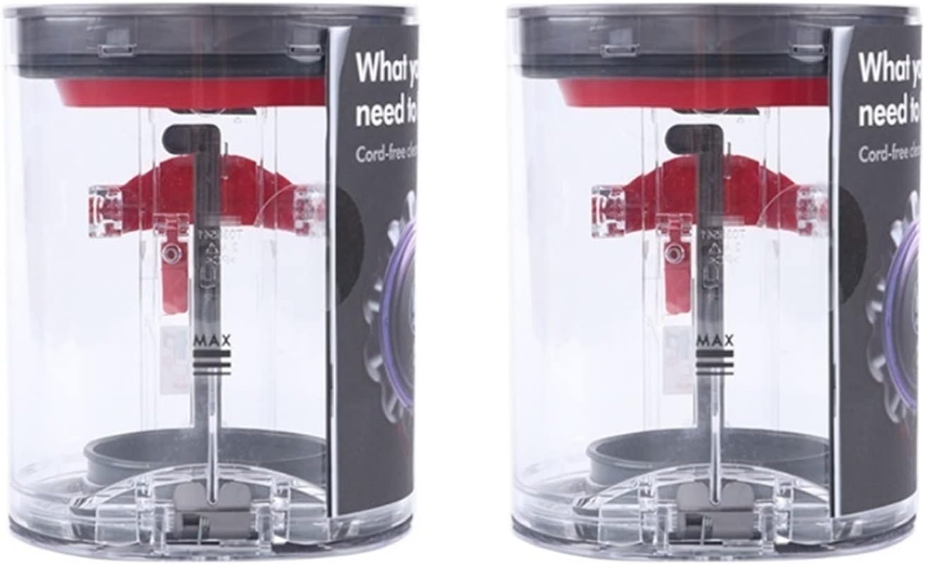 Dust Bin ，Accessories Original Cyclone Dust Collector， Robot Vacuum Cleaner Dust Cup Filter Bucket Replacement Parts .Compatible for Dyson. V11 (Color : 1pcs-01)