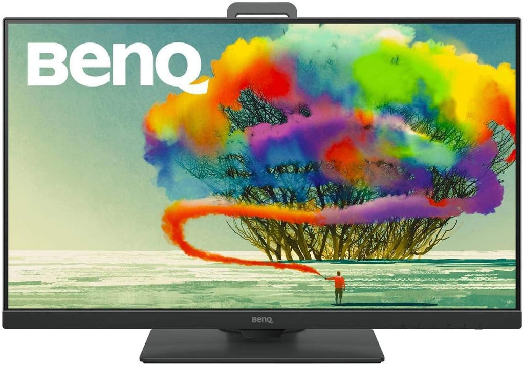 BenQ DesignVue PD2705Q 27' QHD 2560 x 1440 2K 5ms (GTG) 60Hz HDMI DisplayPort USB Type-C Built-in Speakers Anti-Glare Backlit LED Designer IPS Monitor