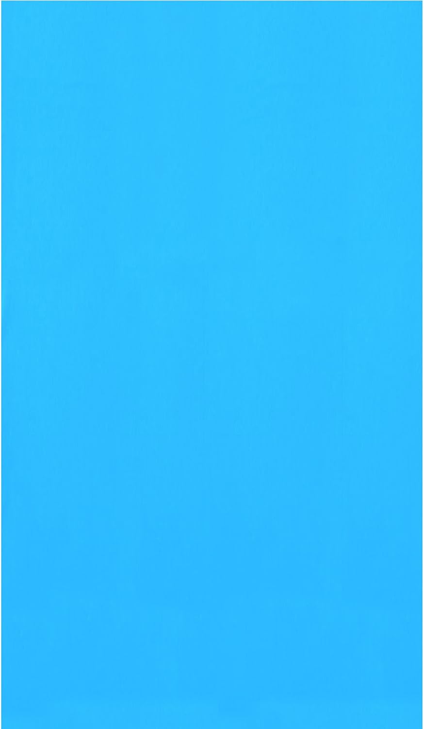 Swimline 30-Feet Round Blue Overlap Liner Standard Gauge