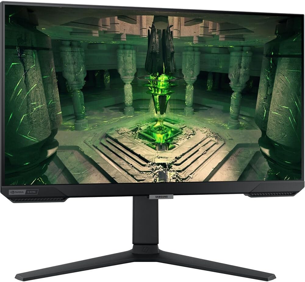 Samsung 25' Odyssey G4 FHD Gaming Monitor, IPS, 240Hz, 1ms, G-Sync Bundle with Tech Smart USA Elite Suite 18, 2X 4K HDMI Cable & Deco Gear CPS Exclusive 26 Month Protection Pack (BEACH-CPS-26M250)