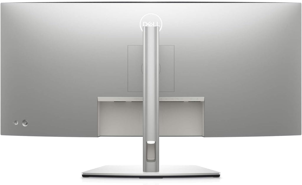 Dell U3421WE UltraSharp Curved Monitor, 34.14 Inch Ultrawide Monitor WQHD (3440 x 1440p at 60Hz), in-Plane Switching Technology, 100mmx100mm VESA Mounting Support, Platinum Silver