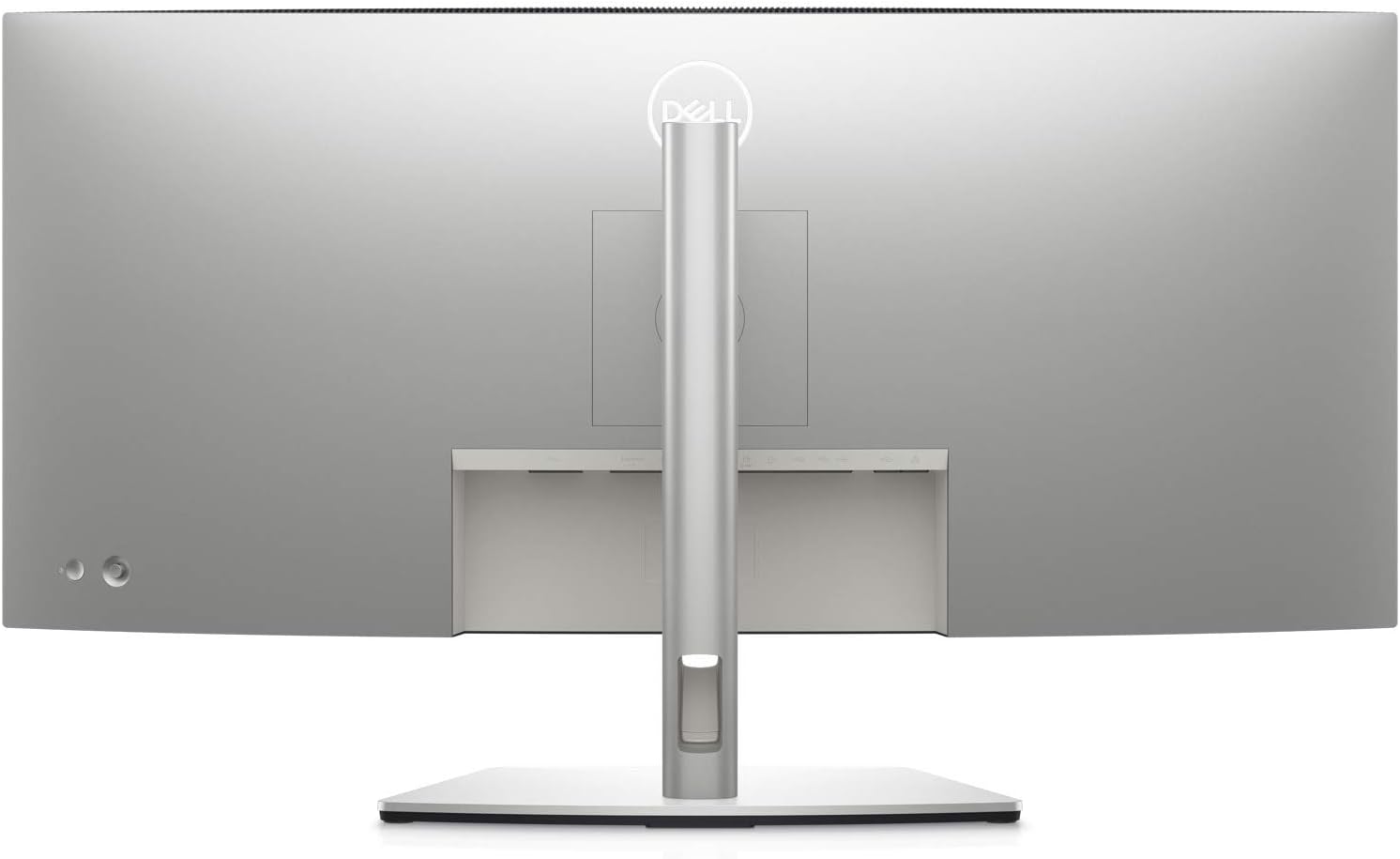 Dell U3421WE UltraSharp Curved Monitor, 34.14 Inch Ultrawide Monitor WQHD (3440 x 1440p at 60Hz), in-Plane Switching Technology, 100mmx100mm VESA Mounting Support, Platinum Silver