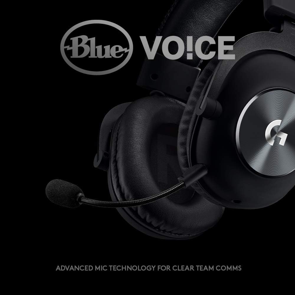 Logitech G PRO X Gaming Headset (2nd Generation) with Blue Voice and Logitech C922x Pro Stream Webcam