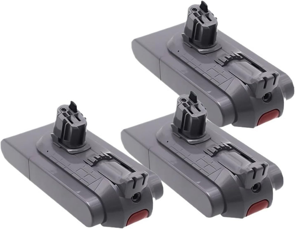 Replacement Battery Buckle Version, Compatible with Dyson V11 SV15 SV16 SV17 SV18 SV22 Vacuum Cleaner(V11-9800mAh-3PCS)