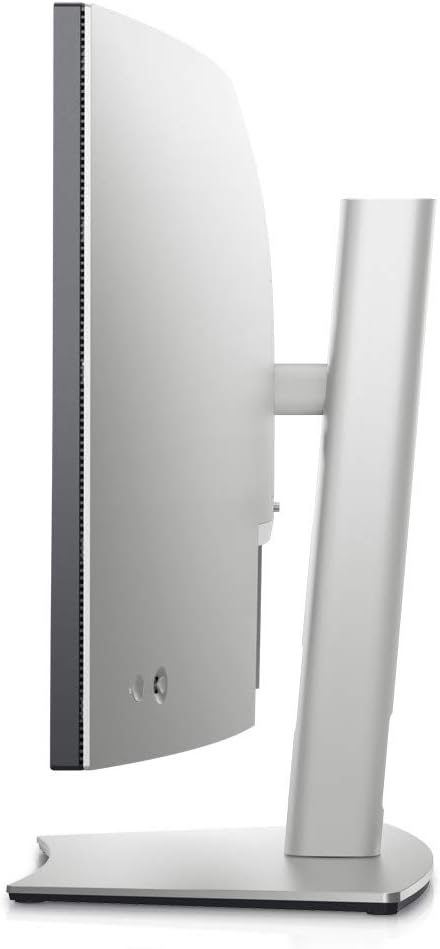 Dell U3421WE UltraSharp Curved Monitor, 34.14 Inch Ultrawide Monitor WQHD (3440 x 1440p at 60Hz), in-Plane Switching Technology, 100mmx100mm VESA Mounting Support, Platinum Silver