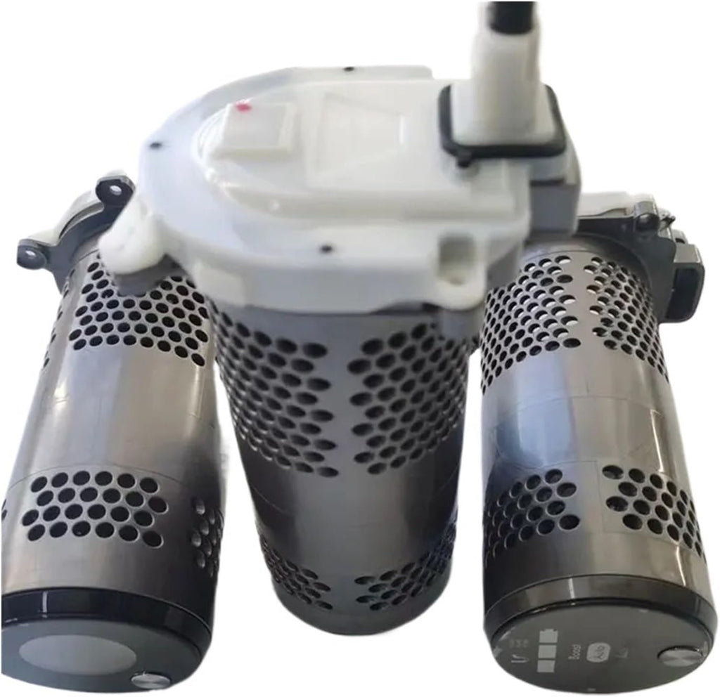 Vacuum Cleaner Motor，Compatible For Dyson，V11 SV14 Vacuum Cleaner Replacement Motor Display(Light Grey)