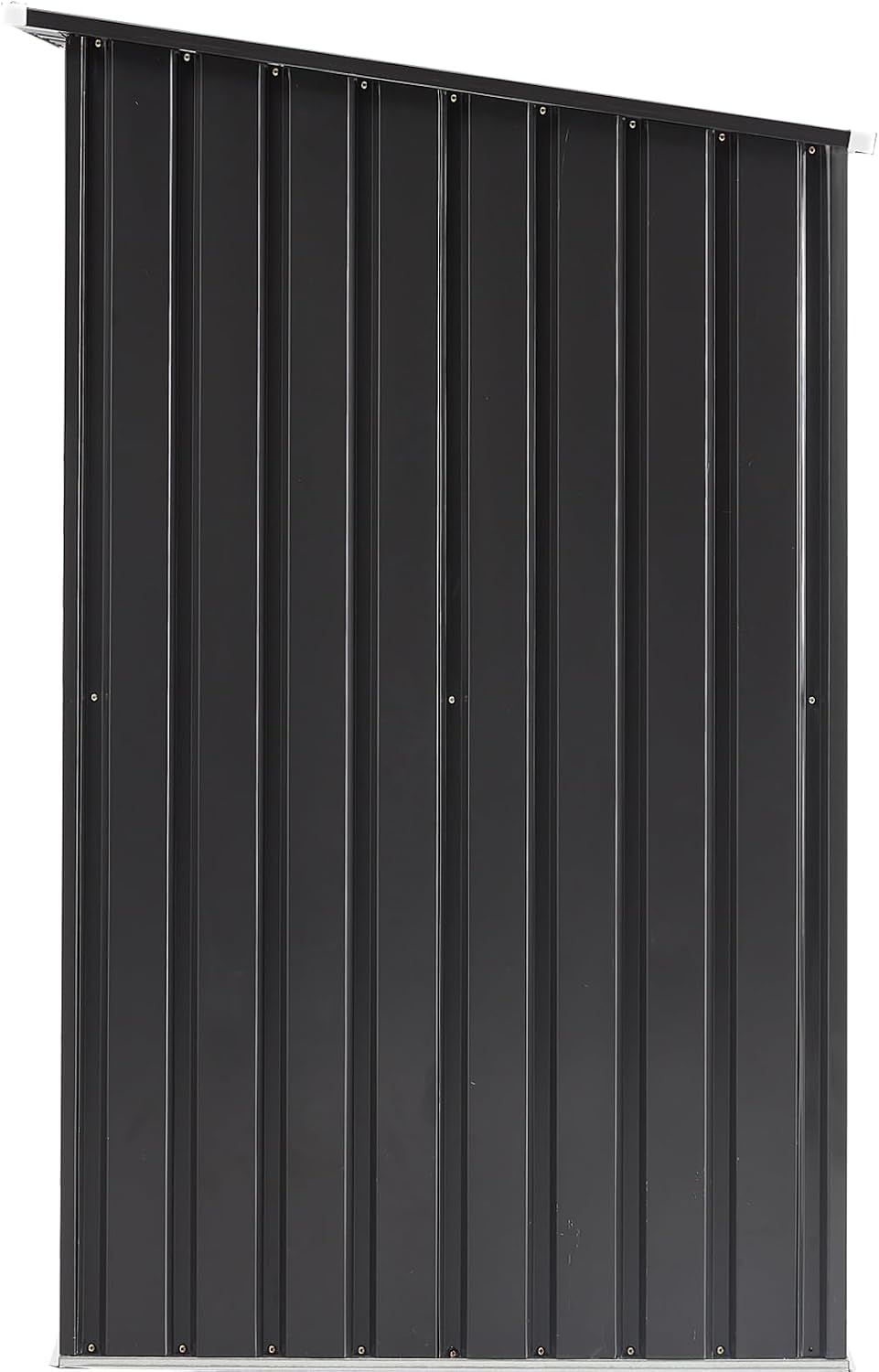 Outdoor Storage Shed, 3 x 3 FT Metal Steel Garden Shed with Single Lockable Door, Small Shed Outdoor Steel Utility Tool Shed for Backyard Patio Garden Lawn